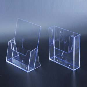 Acrylic Freestanding Leaflet Holder
