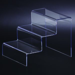 3 Stepped Acrylic Riser
