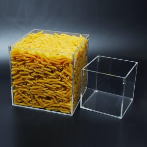 Clear Acrylic Cube Display
