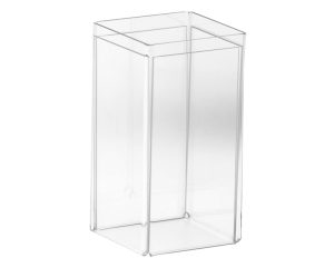 Acrylic 4 Sided Card Holder