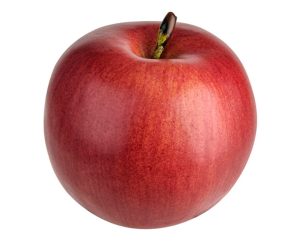 Artificial Red Apple