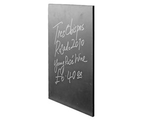 chalk board