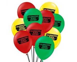 Black History Month Balloons