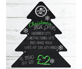 Christmas Blackboards - Various Designs