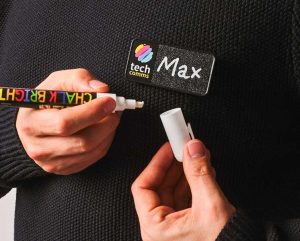Branded Customisable Badges