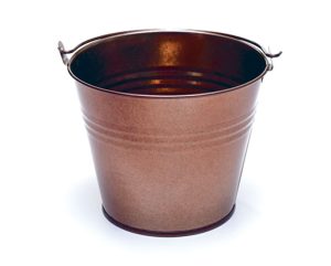 copper bucket