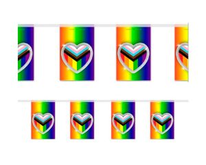 Glitter Rainbow Bunting