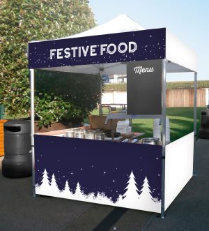 Christmas Pop Up Stall Banners