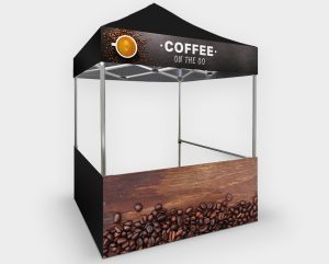 Pre-Designed Pop Up Stall Banners
