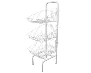 Three Tier Basket Stand