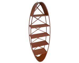 Boat Shaped Shelf Unit