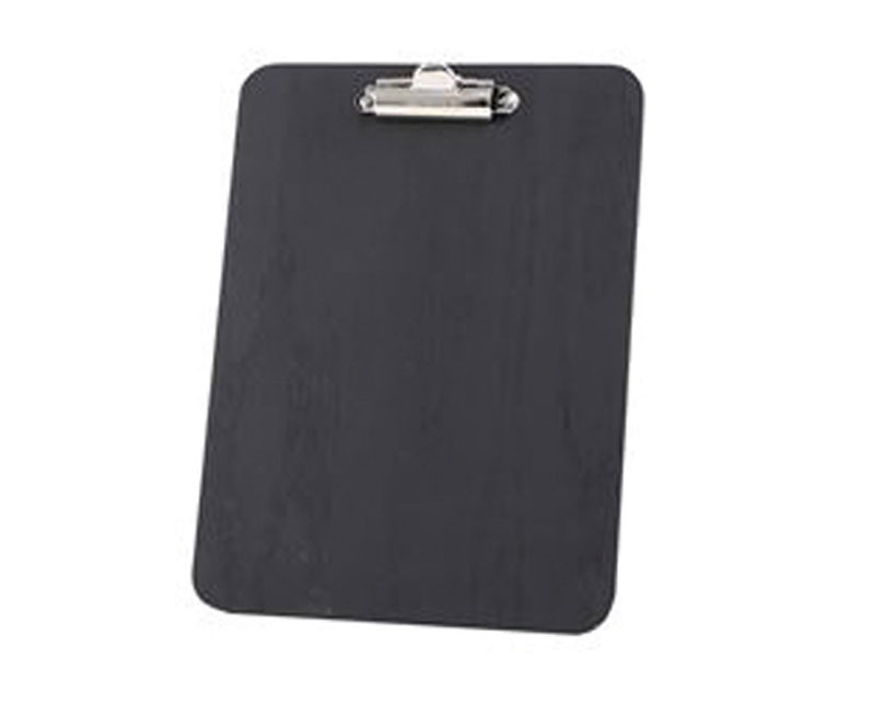 Black Wood Clipboards