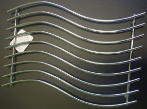 Chrome Wave Bar Trivet
