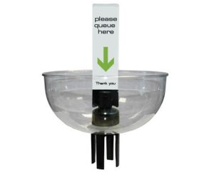 Cafe Barrier Bowl