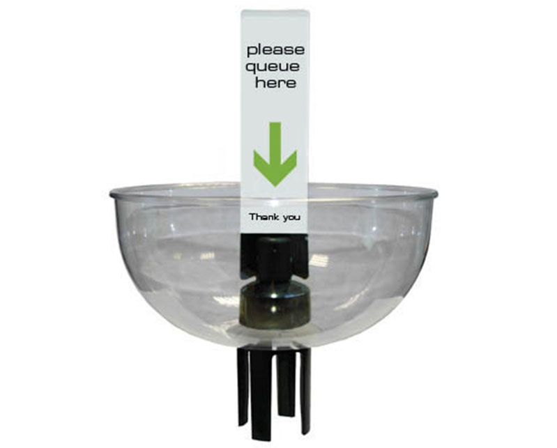 Cafe Barrier Bowl