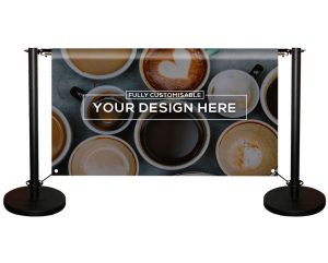 cafe barrier