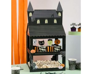 Halloween Treat Stand