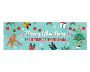 Christmas PVC Banner