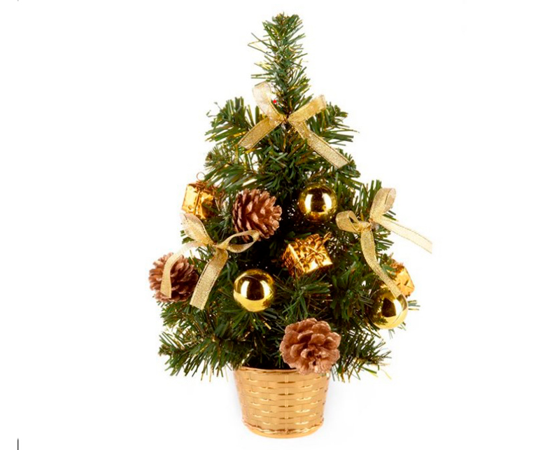Christmas tree gold