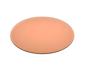 Copper Mirrored Plate