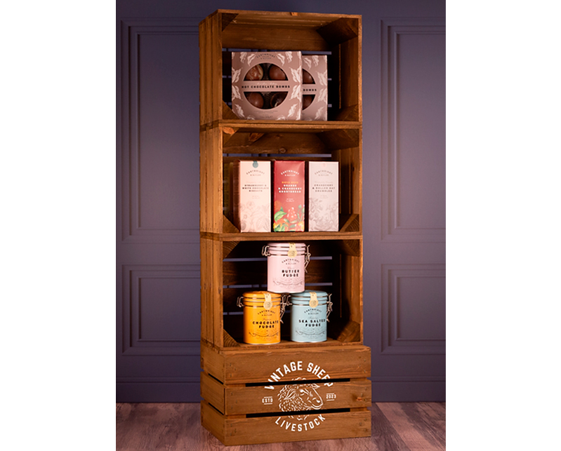 crate display unit