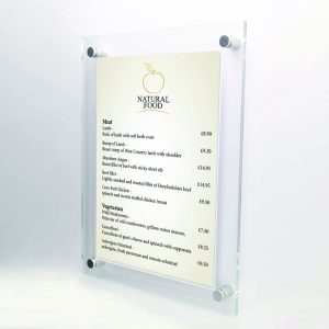 Contemporary Poster Holders