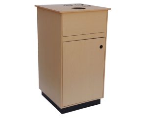 waste station