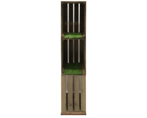 Rustic Crate Stands