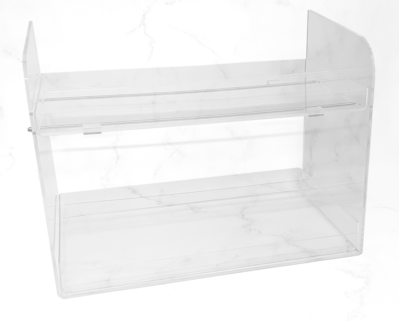 Acrylic merchandiser