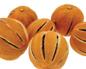 Dried Oranges