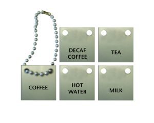 Engraved Tags