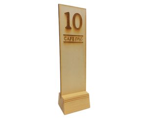Table Number