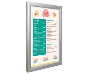 External poster frame