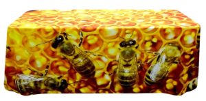 full print tablecloth