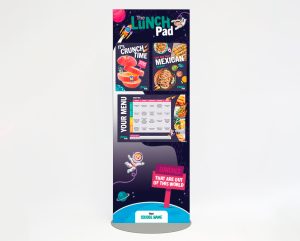 Primary Height Aluminium Composite Floor Stand