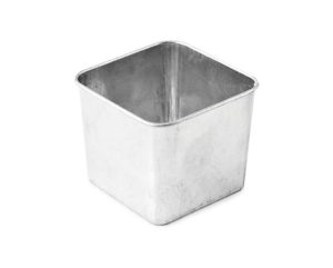 Galvanised Steel Tub Square