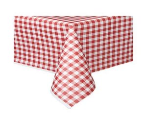 Gingham Table Covers