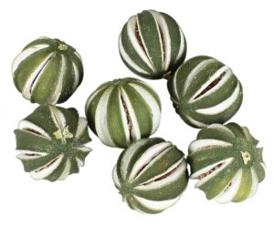 Dried Green Oranges