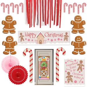 Christmas Gingerbread Decoration Pack