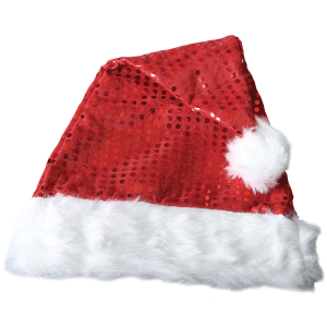 Sparkly Christmas Hats
