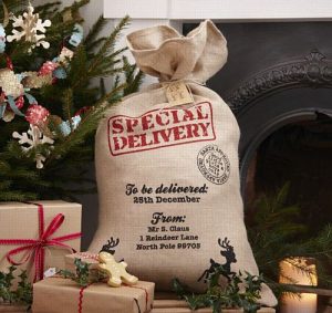 Hessian Santa Sack