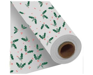 Holly Banqueting Roll