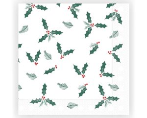 Holly Napkins