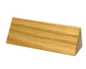 Customisable Wooden Block