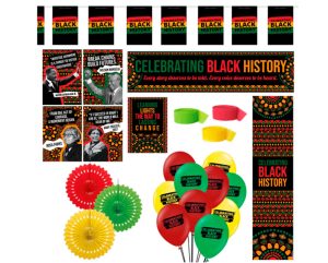 Black History Decoration Pack
