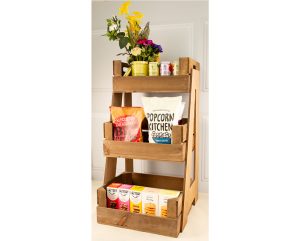 Floor Standing Crate Merchandiser