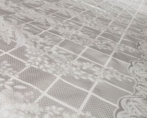 lace effect tablecloth
