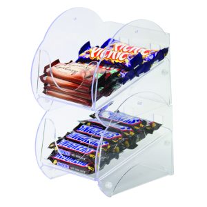 Clear Confectionery Merchandiser