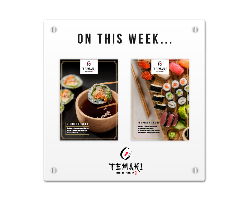 menu board