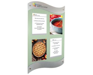 Menu panel